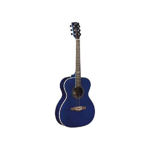 Eko NXT A100 SeeThrough Blue Chitarra Acustica