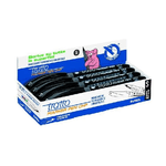 Tratto 806903 evidenziatore 8 pz Nero