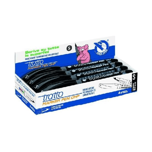 Tratto-806903-evidenziatore-8-pz-Nero