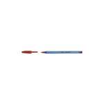 BIC 918520 penna a sfera Rosso 50 pz