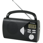 Metronic 477205 radio Portatile Digitale Nero