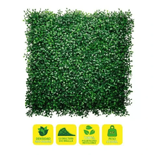 SunGarden Giardino verticale Sungarden Serie Floraria 50x50cm - Colore verde