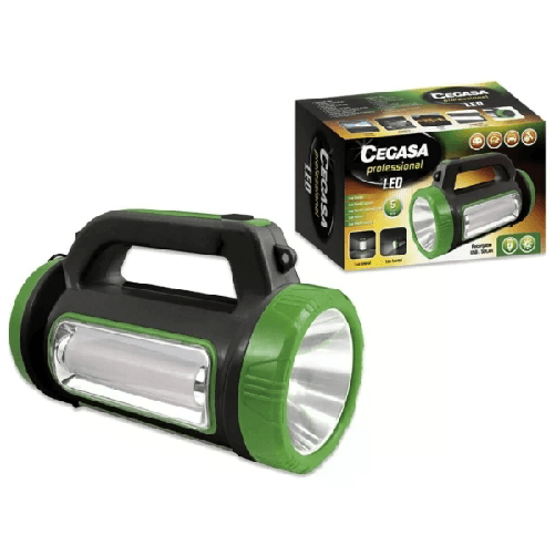 Cegasa  Torcia LED multifunzione professionale Cegasa - 5 modalità di illuminazione