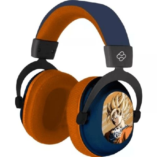 FR-Tec  Cuffie da gioco FR-TEC Dragon Ball Tri-Mode con microfono integrato - Bluetooth USB 2