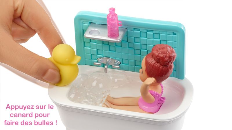 Barbie-Babysitter-Playset-Assortito-