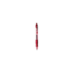 BIC 829159 penna a sfera Rosso Penna a sfera retrattile a clip 12 pz