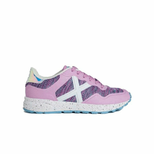 Munich Scarpe Sportive per Bambini Munich Fuel Kid 34 Viola