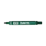 Pentel N 50 marcatore permanente Tipo di punta Verde 12 pz