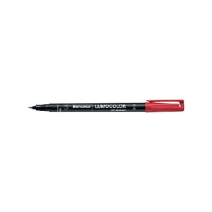 Staedtler 313-2 marcatore permanente Tipo di punta Rosso 10 pz