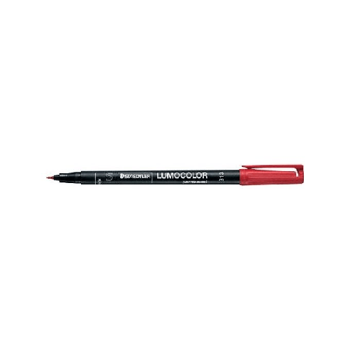 Staedtler-313-2-marcatore-permanente-Tipo-di-punta-Rosso-10-pz