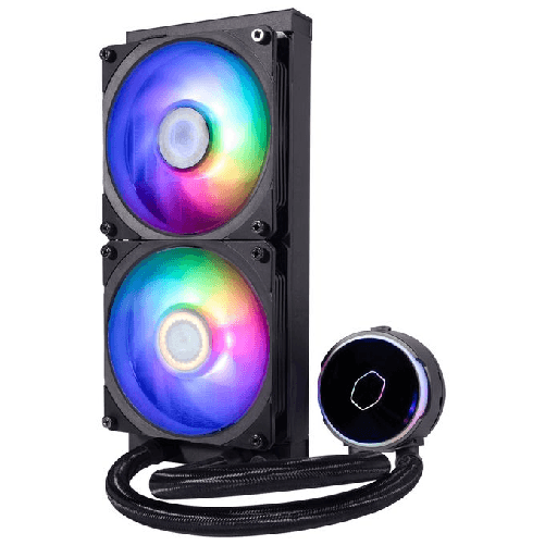 Cooler-Master-MasterLiquid-PL240-Flux-Processore-Liquid-cooling-kit-12-cm-Nero