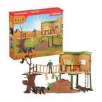 Schleich Playset Schleich Wild Adventure Station Set