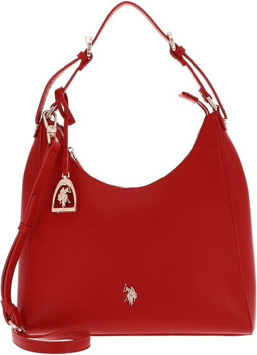 U.S. POLO ASSN. BORSA BORSE DONNA US POLO ASSN JONES BEUJE8667WVP400 ROSSO ORIGINALE PE 2025