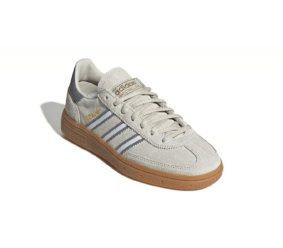 ADIDAS SCARPE SNEAKERS RAGAZZO ADIDAS HANDBALL SPEZIAL JI0452 PELLE GRIGIO ORIGINAL2025