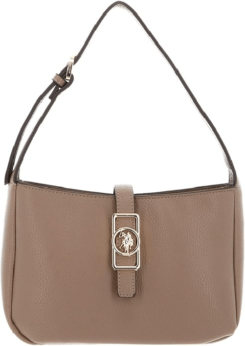 U.S. POLO ASSN. BORSA BORSE DONNA US POLO ASSN SUN FADED BEU4S8600WVP139 BEIGE ORIGINALE PE 2025