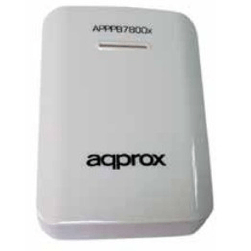 Approx! Powerbank approx! APPPB7800W Bianco