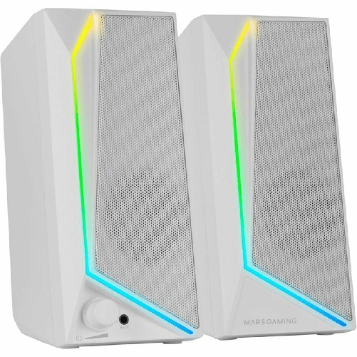 Mars Gaming Altoparlanti PC Mars Gaming MS72W Bianco 15 W 4 W