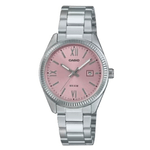 Casio Orologio Donna Casio LADY DATE - PINK Argentato (Ø 30 mm)