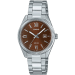 Casio Orologio Donna Casio LADY DATE - BROWN (Ø 30 mm)