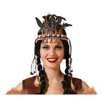 BigBuy Carnival Accessori Per Capelli Cavernicolo