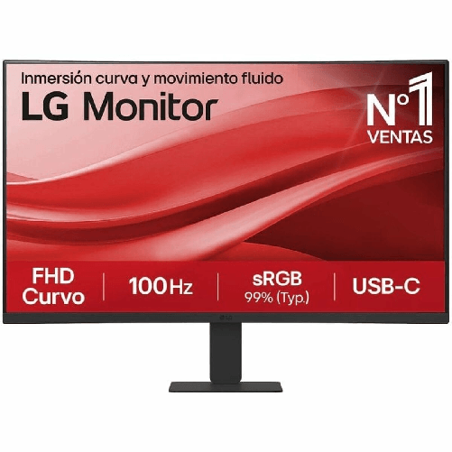 LG Monitor LG 27U421A-B.AEUQ Full HD 27"