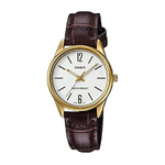 Casio Orologio Donna Casio 3H LADY LEATHER - WHITE (Ø 28 mm)