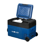 Muvip  Frigorifero portatile a compressore Muvip Blue da 22 litri - Temperatura tra -20º/+20º - 60 W