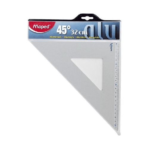 Maped-100088-squadra-Alluminio