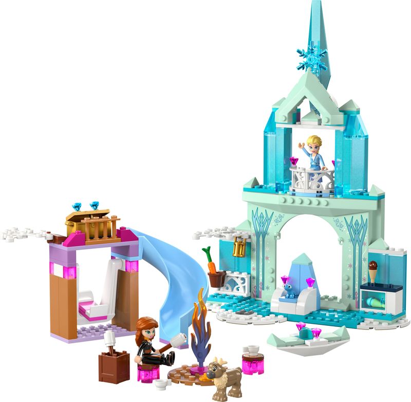 LEGO-Disney-Princess-43238-Castello-di-Ghiaccio-di-Elsa-di-Frozen-Palazzo-Giocattolo-delle-Principesse-Giochi-per-Bambini-4-