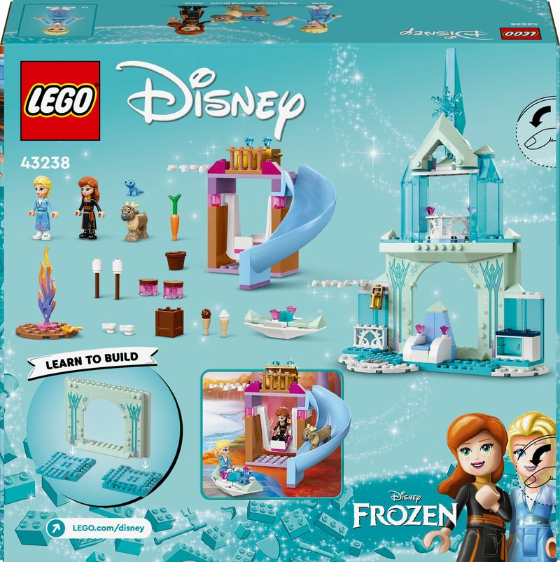 LEGO-Disney-Princess-43238-Castello-di-Ghiaccio-di-Elsa-di-Frozen-Palazzo-Giocattolo-delle-Principesse-Giochi-per-Bambini-4-