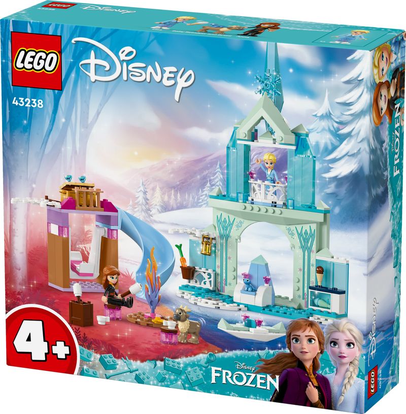 LEGO-Disney-Princess-43238-Castello-di-Ghiaccio-di-Elsa-di-Frozen-Palazzo-Giocattolo-delle-Principesse-Giochi-per-Bambini-4-