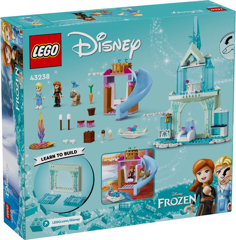 LEGO-Disney-Princess-43238-Castello-di-Ghiaccio-di-Elsa-di-Frozen-Palazzo-Giocattolo-delle-Principesse-Giochi-per-Bambini-4-