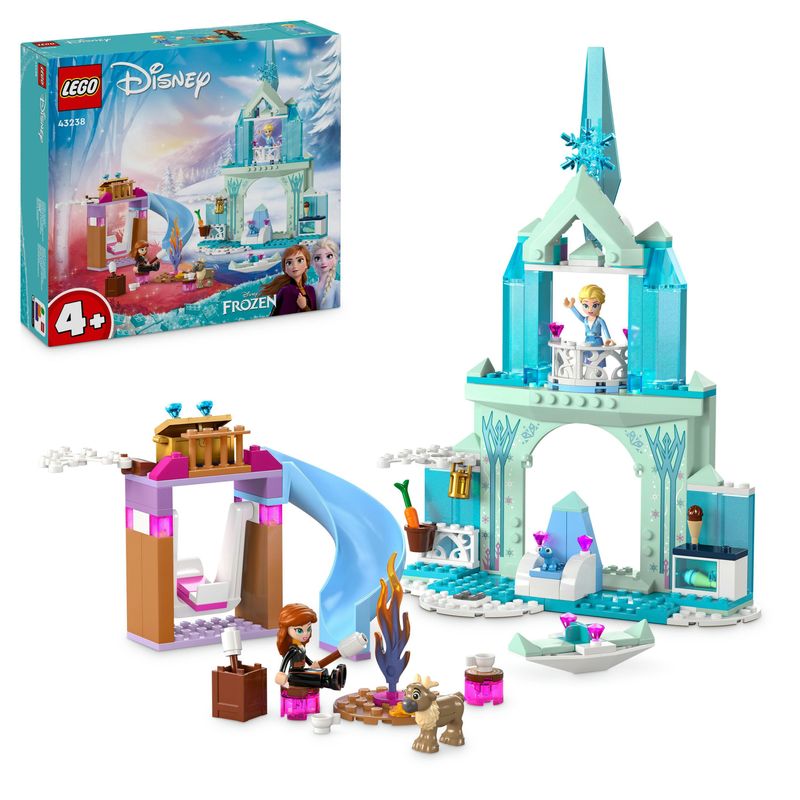 LEGO-Disney-Princess-43238-Castello-di-Ghiaccio-di-Elsa-di-Frozen-Palazzo-Giocattolo-delle-Principesse-Giochi-per-Bambini-4-