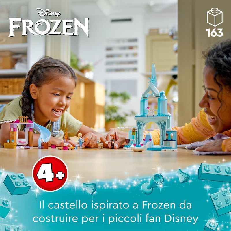 LEGO-Disney-Princess-43238-Castello-di-Ghiaccio-di-Elsa-di-Frozen-Palazzo-Giocattolo-delle-Principesse-Giochi-per-Bambini-4-