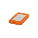 LaCie Rugged USB-C disco rigido esterno 4 TB 5400 Giri/min 2.5" USB tipo-C 3.2 Gen 1 (3.1 Gen 1) Arancione, Argento