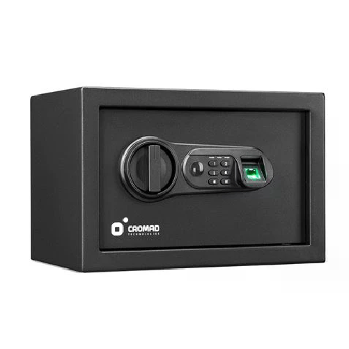 Cromad  Cassaforte elettronica Cromad - Alta sicurezza - Da 4 a 8 cifre - Impronta digitale