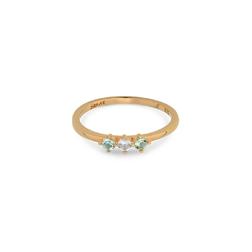 24,0KAE Anello Donna 24KAE 12407Y/56 16 Dorato