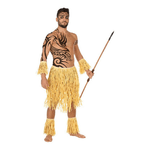 BigBuy Carnival Costume per Adulti Beige Taglia unica (5 Unità)