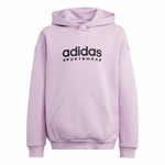 Adidas Felpa con Cappuccio da Bambina Adidas All Szn Hd Rosa