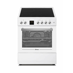 Candy Set di Forno e Piano cottura in Vetroceramica Candy CVE660MW/E Elettrico Bianco