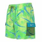 Nike Pantaloncini Sportivi per Bambini Nike Verde limone