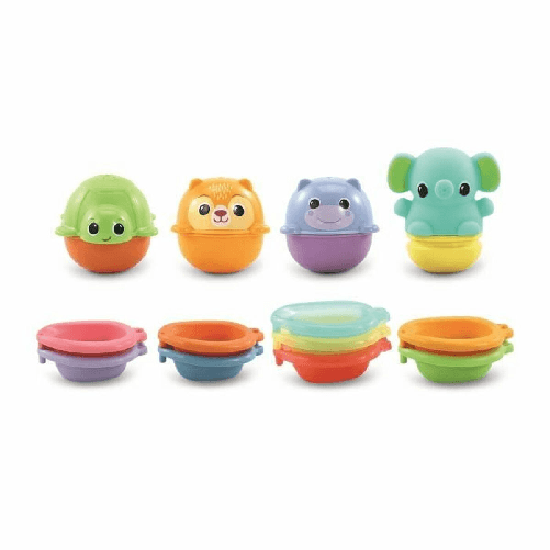 Vtech Baby Gioco educativo Vtech Baby Cofret de Bain empilo rigo l´eu (FR)
