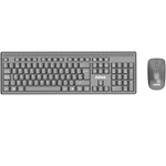 Nilox Tastiera e Mouse Nilox NXKMWE011 Nero Qwerty in Spagnolo