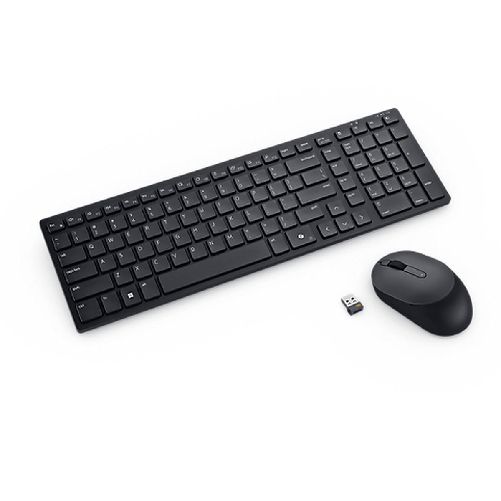 Dell Tastiera Dell KM555-BLK-SPN Nero Qwerty in Spagnolo QWERTY