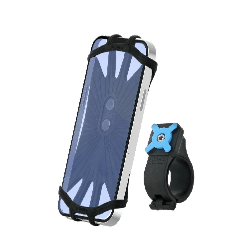 Mobilis Supporto per Fotocamera Sportiva per Bicicletta Mobilis 044028 Nero Silicone