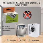 I-Genio 928 Anticalcare Magnetico per Lavatrice e Lavastoviglie in Metallo