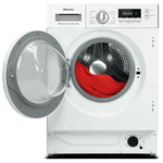 Hisense Lavatrice - Asciugatrice Hisense WD3M841BWIES 1400 rpm 8 kg