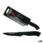 Quttin Set di Coltelli per Pelare Quttin Dark 19 x 2 x 2 cm 1 mm (48 Unità)