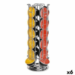 Quttin Supporto per 24 Capsule di Caffè Quttin 14 x 33 cm (6 Unità)