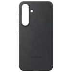 Samsung Custodia in Silicone per Galaxy S25+ Nero Resistente Urti Cadute e Graffi